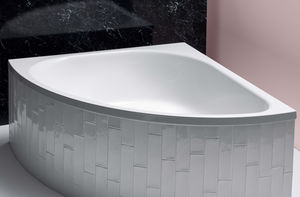 vasca da bagno d'angolo