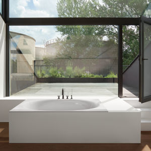 vasca da bagno da appoggio