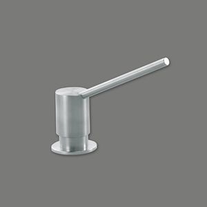 distributore di sapone da incasso / in acciaio inossidabile / manuale