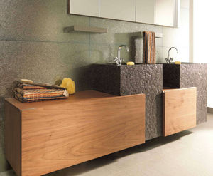 mobile lavabo doppio