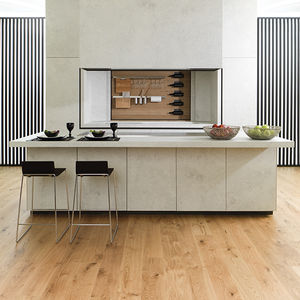 parquet multistrato / flottante / in quercia / oliato