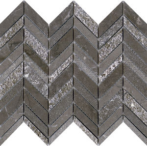 mosaico da interno / da parete / in pietra naturale / opaco