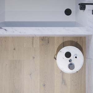 parquet multistrato / da incollare / flottante / in quercia