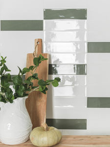 piastrella da interno / da bagno / da parete / in ceramica