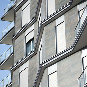 rivestimento di facciata in pannelli