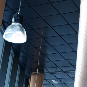 controsoffitto in acciaio