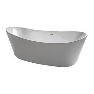 vasca da bagno ovale 1