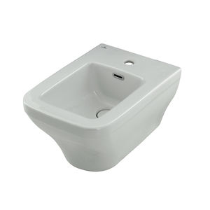 bidet sospeso / in ceramica