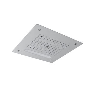 soffione doccia da incasso a soffitto
