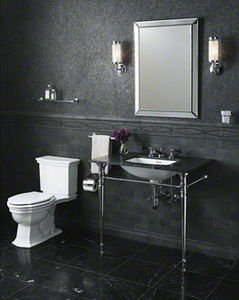 supporto per lavabo in metallo 1