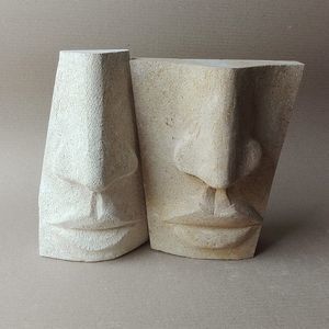 scultura in pietra naturale