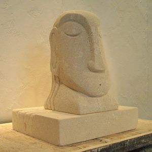 scultura in pietra