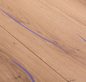 parquet multistrato / da incollare / flottante / in quercia