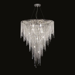 lampada a sospensione / moderna / in cristallo / in vetro di Murano