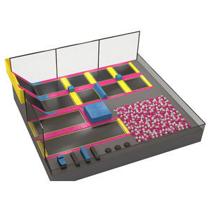 trampolino per parco giochi