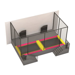 trampolino per parco giochi