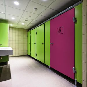 cabina WC per bagno pubblico