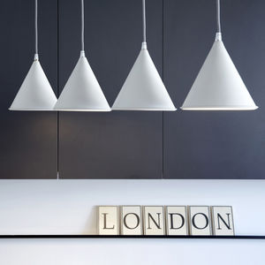 lampada a sospensione / moderna / in Laprene® / LED