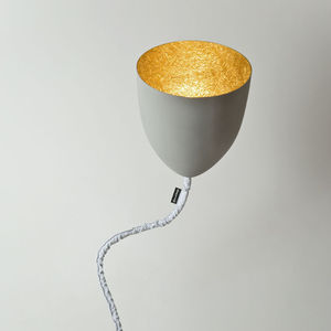 lampada da terra / moderna / in ghisa / in acciaio