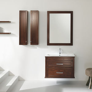 mobile lavabo sospeso