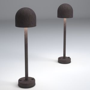 lampioncino da giardino / moderno / in alluminio / LED