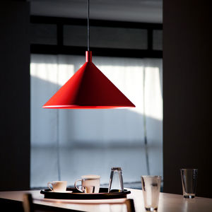 lampada a sospensione / moderna / in alluminio / in alluminio verniciato