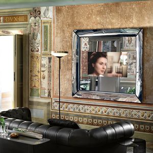 TV a specchio a muro / da sala / moderno / rettangolare