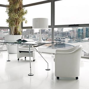 sedia visitatore contemporanea 1