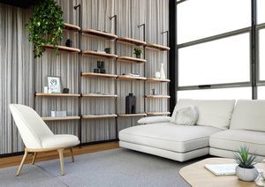 libreria a muro