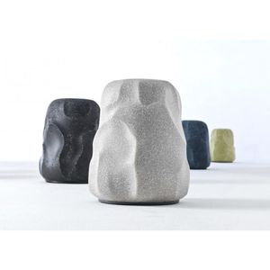 pouf contemporaneo