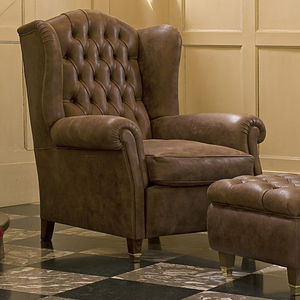 poltrona chesterfield