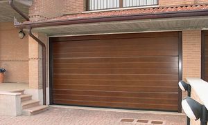 porta sezionale per garage