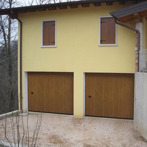 porte sezionali laterali per garage