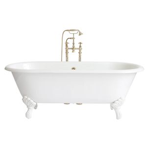 vasca da bagno ovale 1
