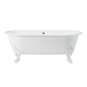 vasca da bagno ovale 1