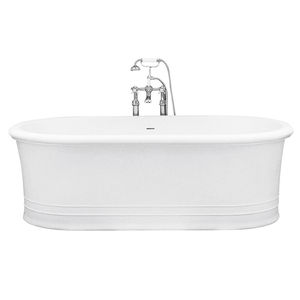 vasca da bagno ovale 1