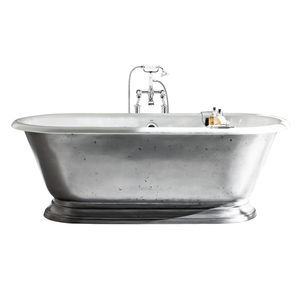 vasca da bagno da appoggio / ovale / in ghisa