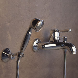 miscelatore da doccia / per vasca / in metallo cromato / da bagno