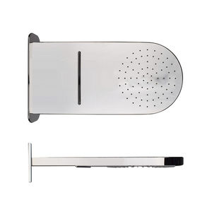soffione doccia da parete