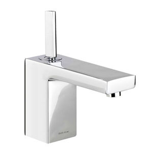 miscelatore per lavabo / in metallo cromato / da bagno / 1 foro