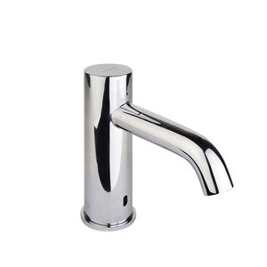 miscelatore per lavabo / in metallo cromato / elettronico / da bagno