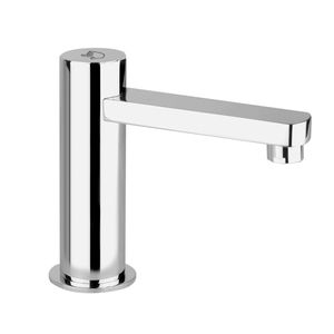 miscelatore per lavabo / in metallo cromato / elettronico / da bagno