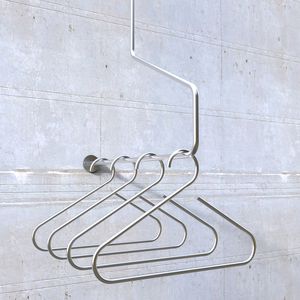 porta grucce a muro 1