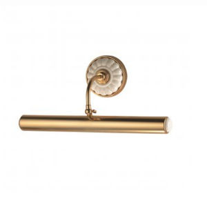 applique per quadri classica / in ottone / a lampada fluorescente / lineare