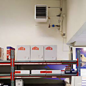 termoventilatore a muro