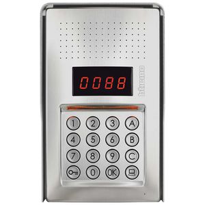 citofono esterno in acciaio inox