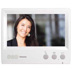 videocitofono bianco