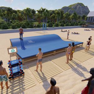 skatepark tipo wave