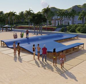 skatepark tipo wave