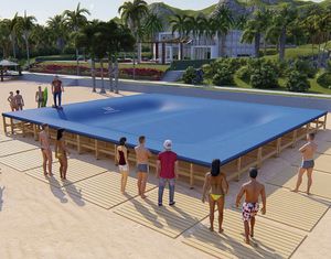 skatepark tipo wave